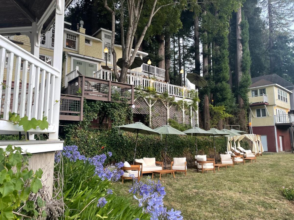 Boho Manor Hotel Monte Rio Bagian luar foto