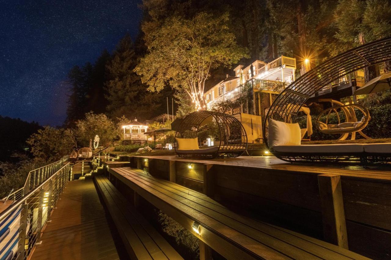 Boho Manor Hotel Monte Rio Bagian luar foto