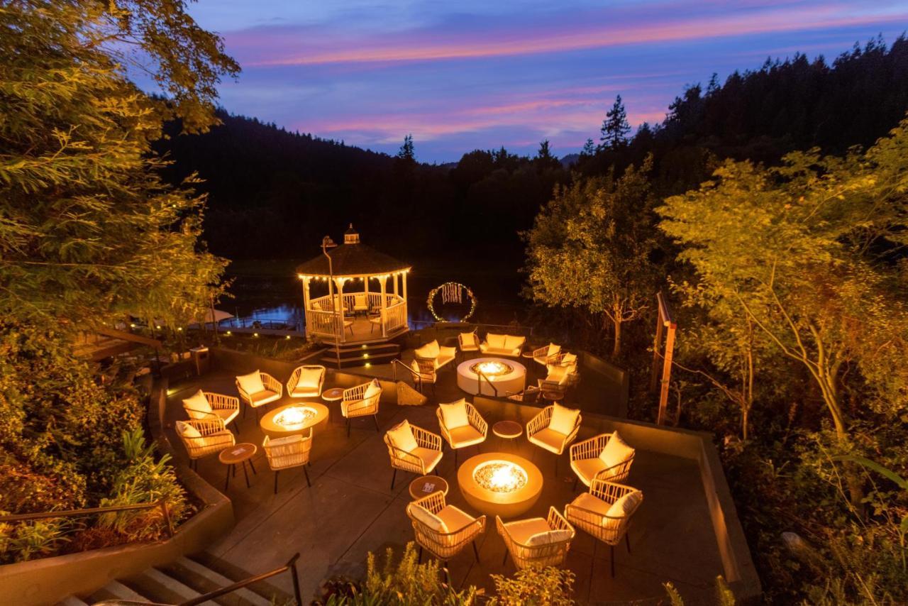 Boho Manor Hotel Monte Rio Bagian luar foto