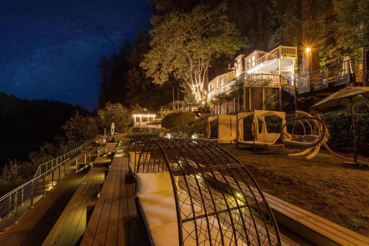 Boho Manor Hotel Monte Rio Bagian luar foto