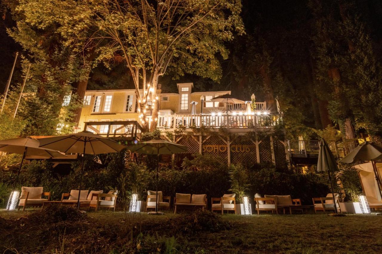 Boho Manor Hotel Monte Rio Bagian luar foto