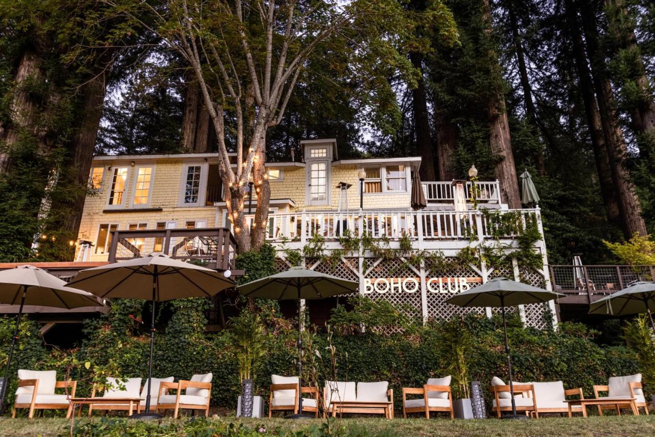 Boho Manor Hotel Monte Rio Bagian luar foto